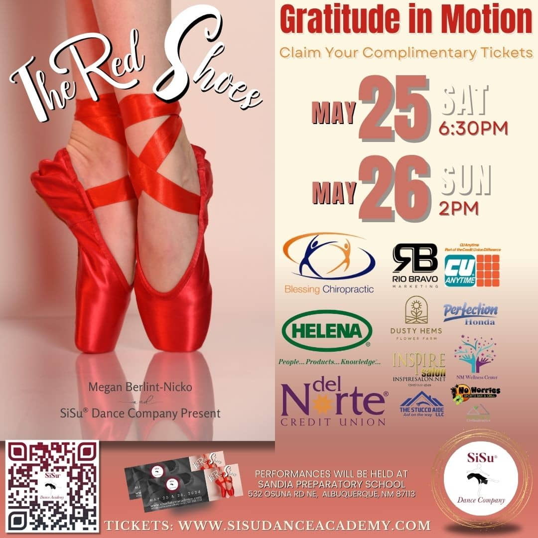 SiSu Dance Company Production The Red Shoes